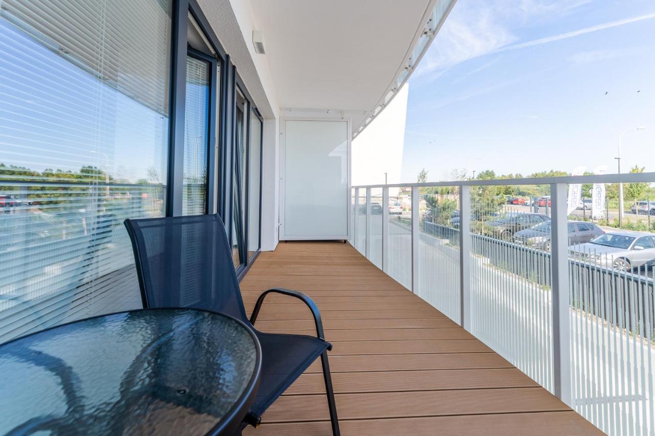 Apartament Lux Tukan B003, Polanki Aqua - Holiday City โควอบเซก ภายนอก รูปภาพ