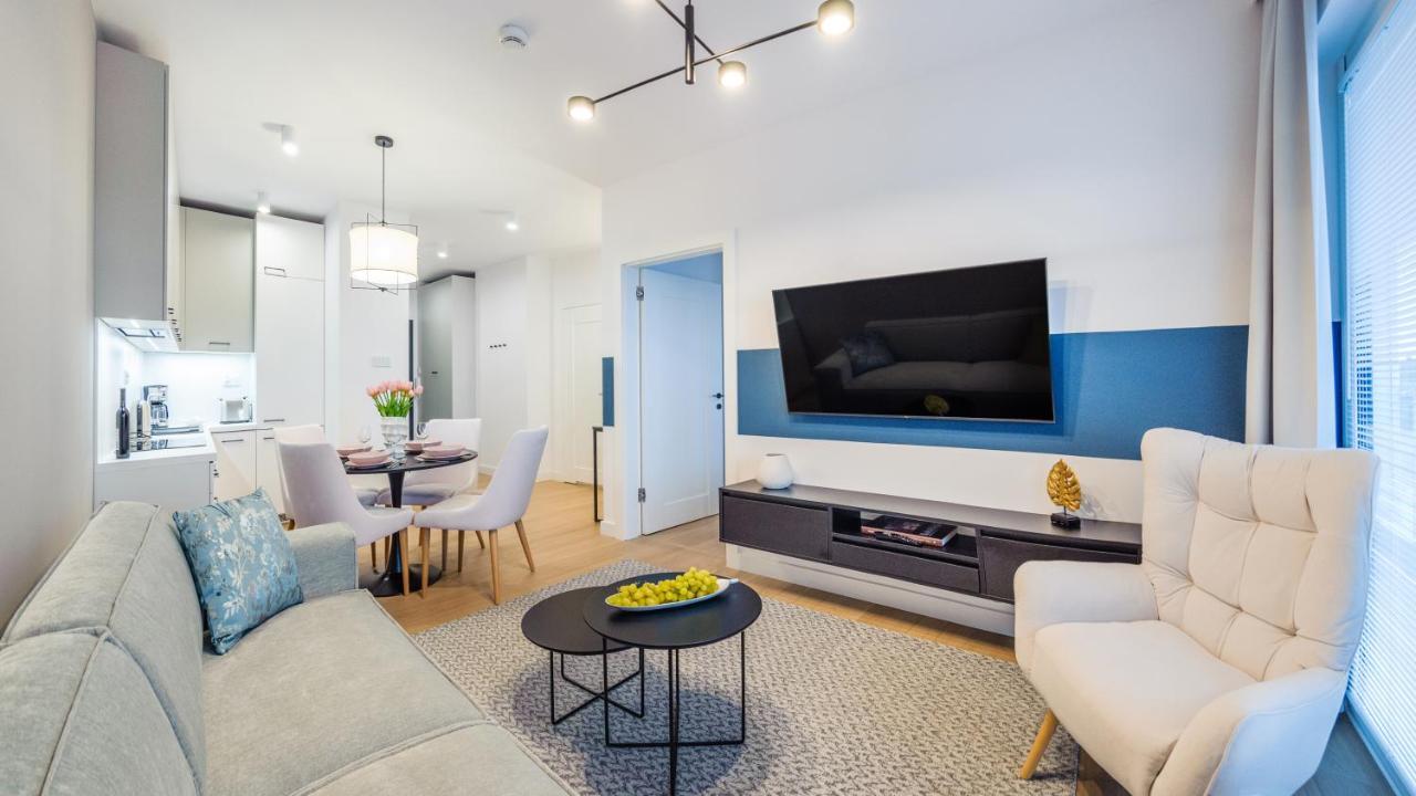 Apartament Lux Tukan B003, Polanki Aqua - Holiday City โควอบเซก ภายนอก รูปภาพ