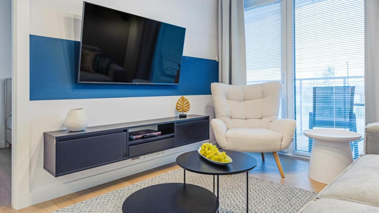 Apartament Lux Tukan B003, Polanki Aqua - Holiday City โควอบเซก ภายนอก รูปภาพ