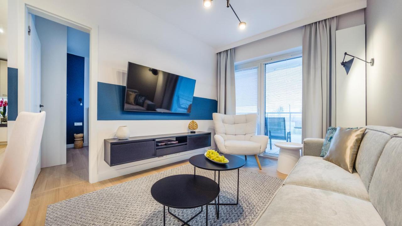 Apartament Lux Tukan B003, Polanki Aqua - Holiday City โควอบเซก ภายนอก รูปภาพ