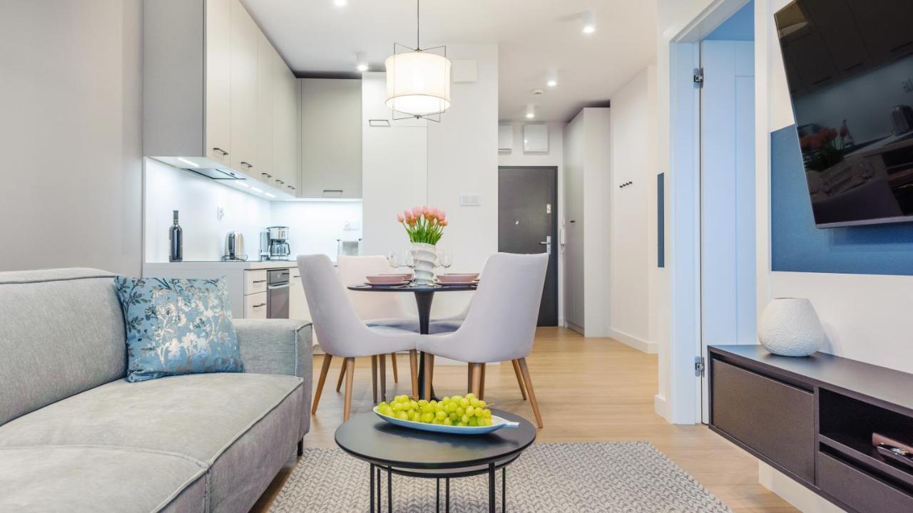 Apartament Lux Tukan B003, Polanki Aqua - Holiday City โควอบเซก ภายนอก รูปภาพ