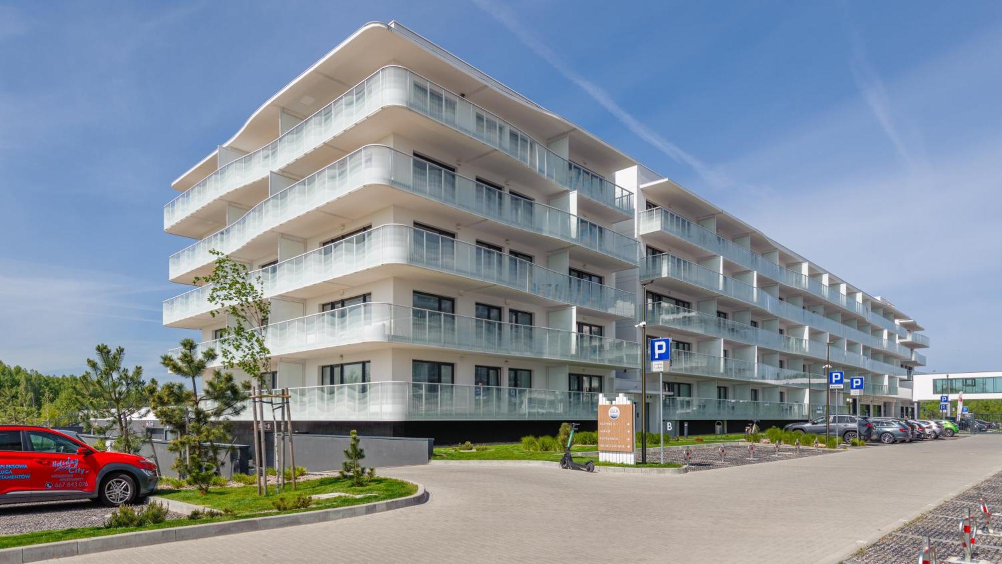 Apartament Lux Tukan B003, Polanki Aqua - Holiday City โควอบเซก ภายนอก รูปภาพ
