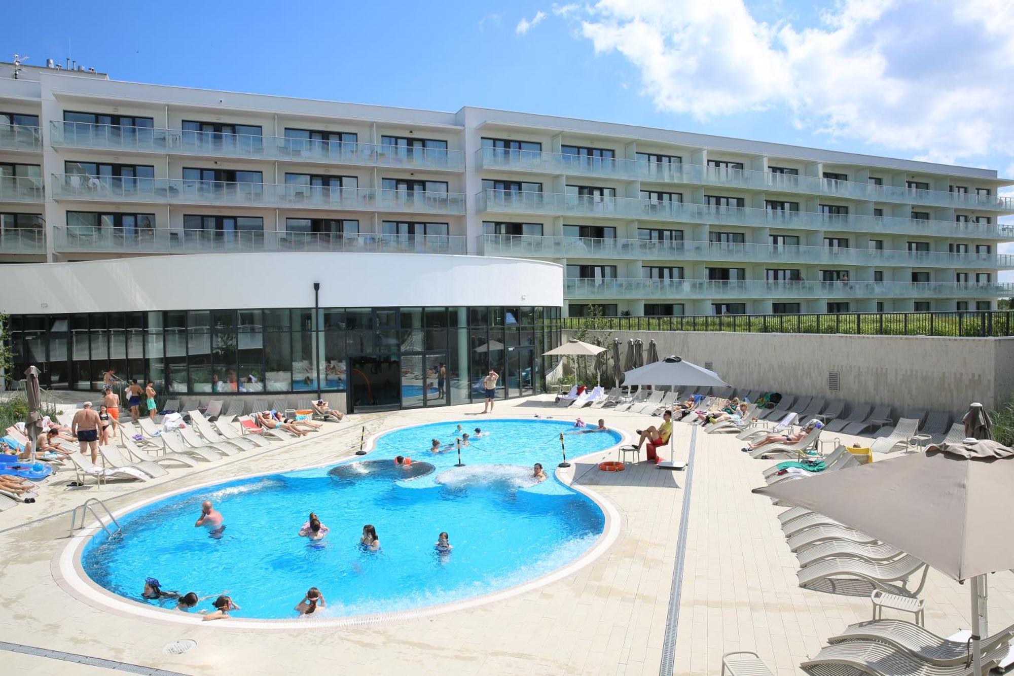 Apartament Lux Tukan B003, Polanki Aqua - Holiday City โควอบเซก ภายนอก รูปภาพ